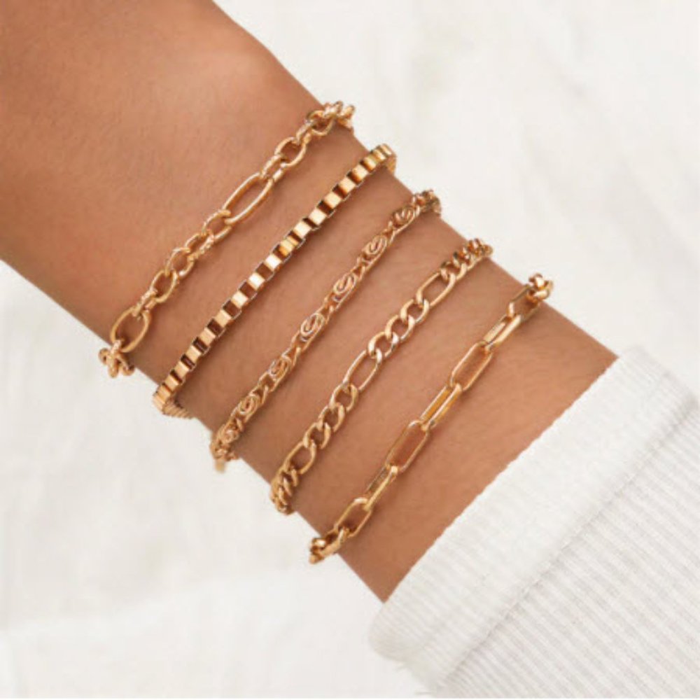 Bohemian Bracelets & Bangles Set Vintage Bead Boho
